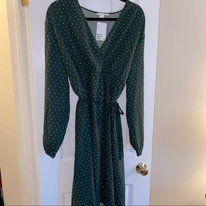 H&M maternity/nursing dress